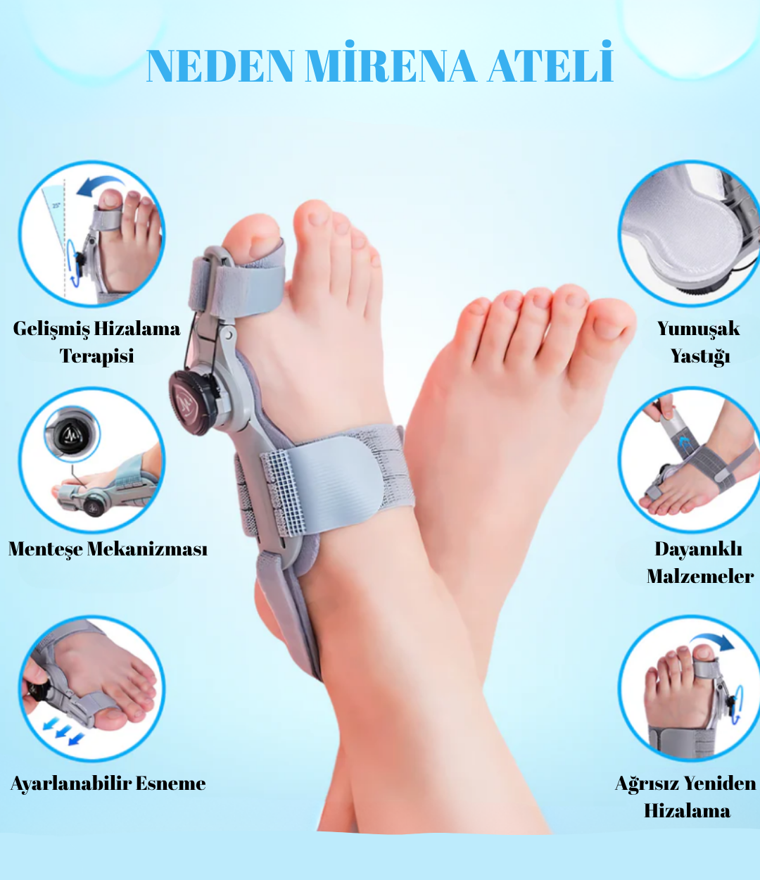Halluks Valgus Ateli
