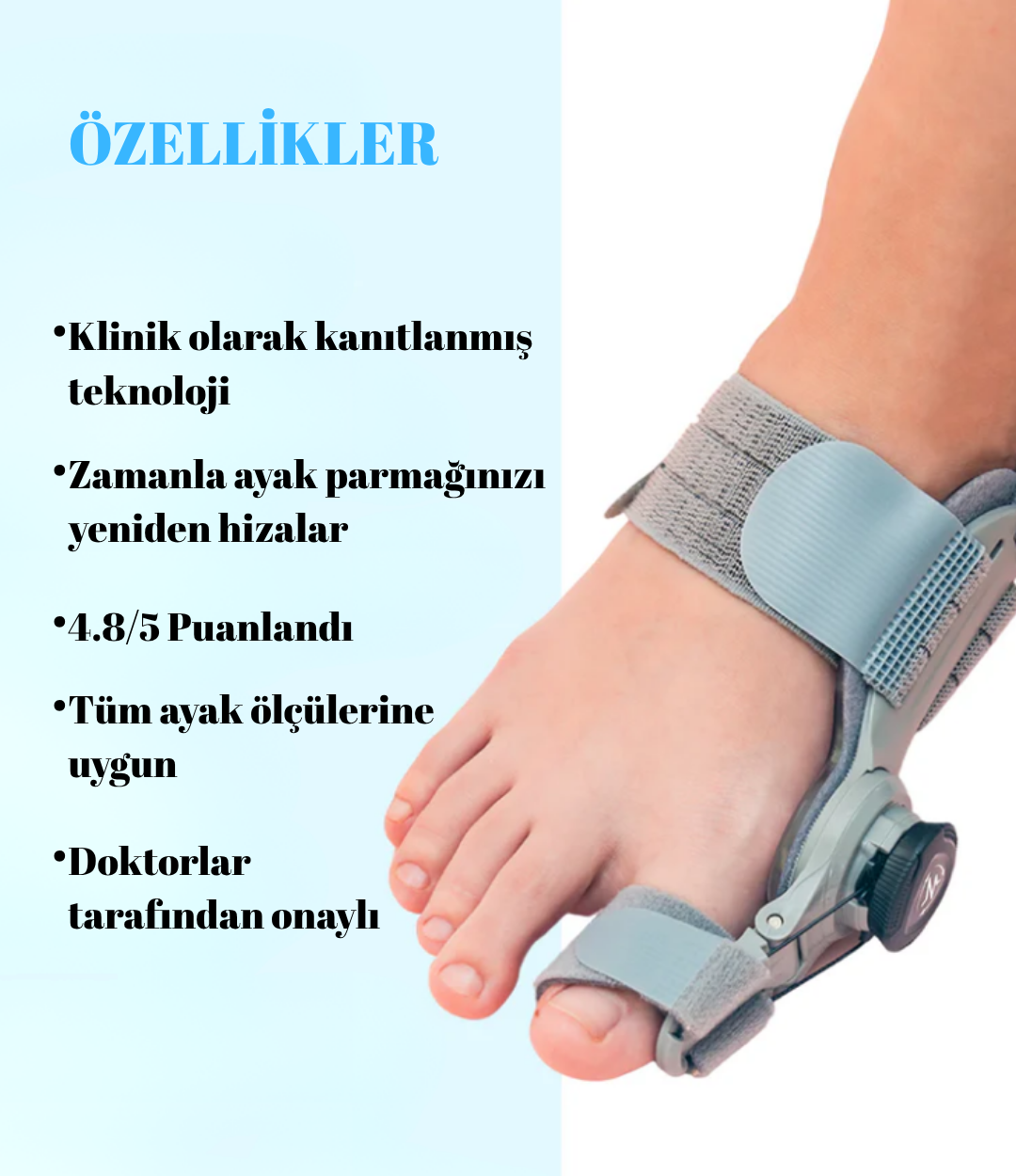 Halluks Valgus Ateli